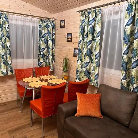 Ferienhaus Nad Stawem - Mazury