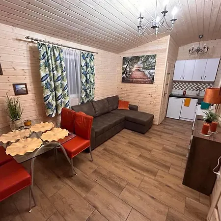 Casa de Férias Nad Stawem - Mazury *