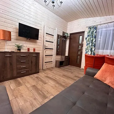 Nad Stawem - Mazury Casa de Férias Rozogi