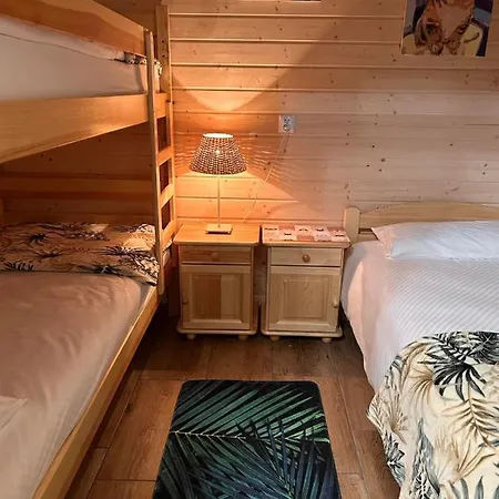 Nad Stawem - Mazury Casa de Férias Rozogi