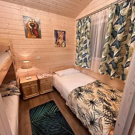 Ferienhaus Nad Stawem - Mazury