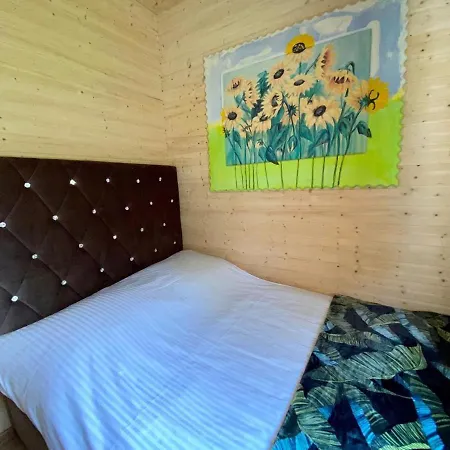 Casa de Férias Nad Stawem - Mazury Rozogi