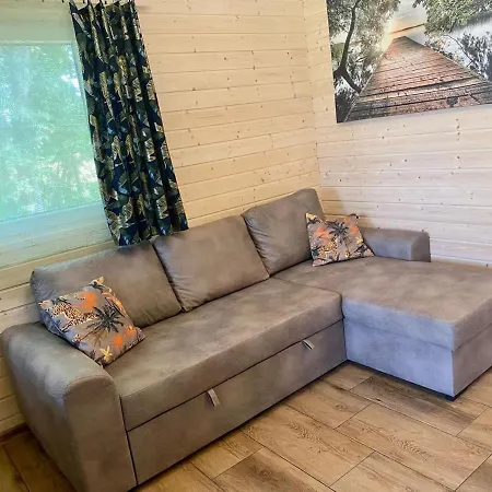 Nad Stawem - Mazury Casa de Férias Rozogi