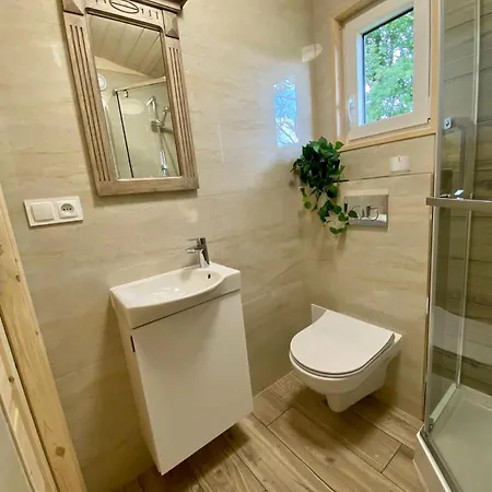 Casa de Férias Nad Stawem - Mazury Rozogi