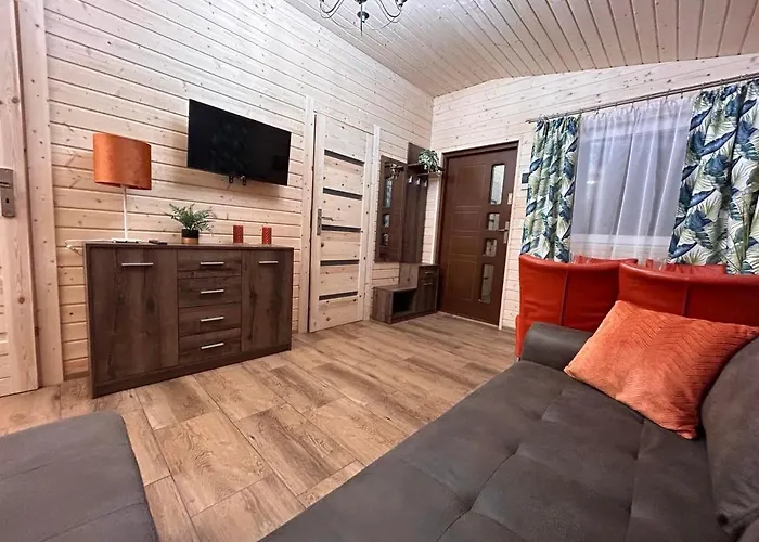 Nad Stawem - Mazury Dom wakacyjny Rozogi